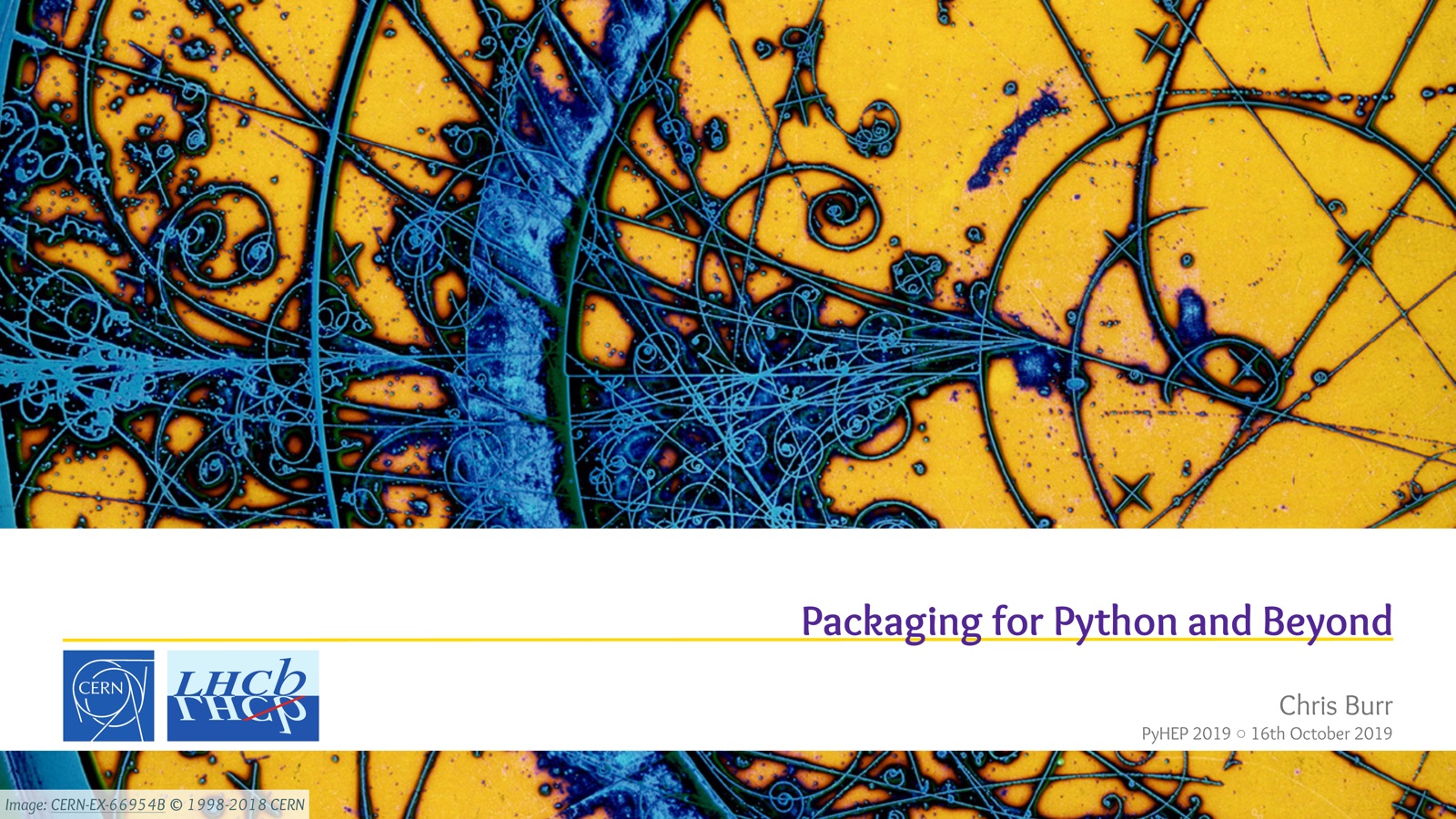 The PyHEP 2019 conda-forge talk